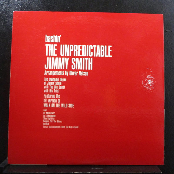 Jimmy Smith - Bashin' - The Unpredictable LP Mint- V-8474 Mono Vinyl Record - Shuga Records