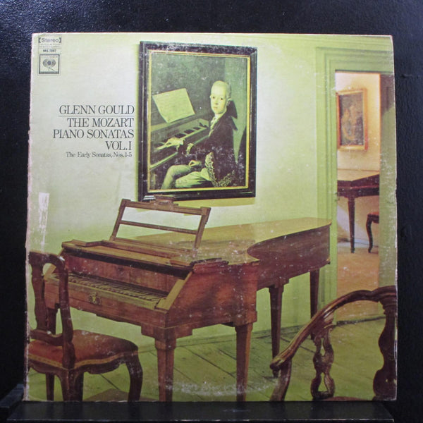 Glenn Gould - Mozart - Piano Sonatas Vol. 1 (Nos. 1-5) LP Mint- MS 7097 Record - Shuga Records