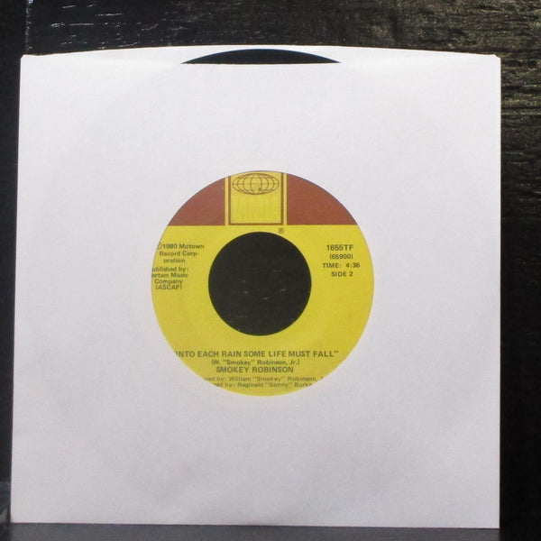 Smokey Robinson - I've Made Love To You A Thousand Times 7" VG+ Vinyl 45 Tamla - Shuga Records