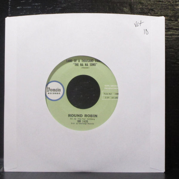 Round Robin - Land Of A Thousand Dances 7" VG+ Vinyl 45 Domain DM 1420 USA 1965 - Shuga Records