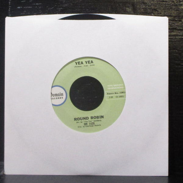 Round Robin - Land Of A Thousand Dances 7" VG+ Vinyl 45 Domain DM 1420 USA 1965 - Shuga Records