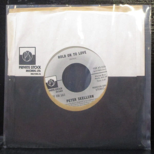 Peter Skellern - Hold On To Love 7" Mint- Promo Vinyl 45 PSR 45,028 USA 1975 - Shuga Records