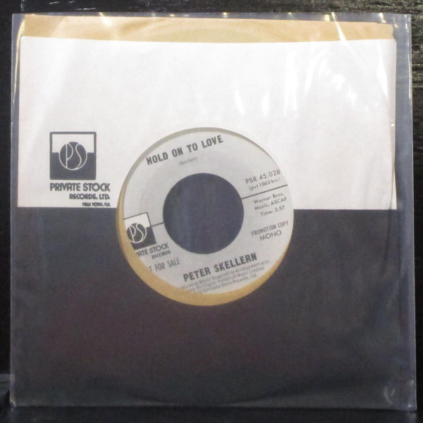 Peter Skellern - Hold On To Love 7" Mint- Promo Vinyl 45 PSR 45,028 USA 1975 - Shuga Records