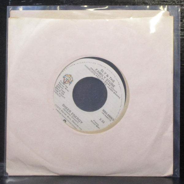Sly & The Family Stone - Remember Who You Are 7" Mint- Vinyl 45 WBS 49062 USA - Shuga Records