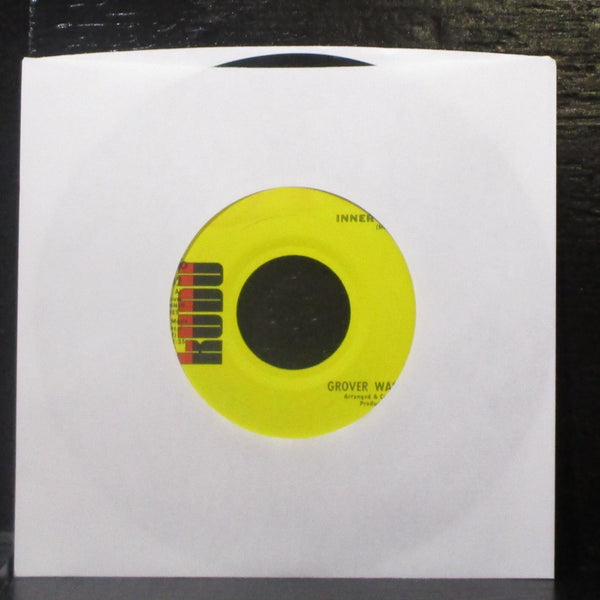 Grover Washington, Jr. - Inner City Blues / Ain't No Sunshine 7" Mint- Vinyl 45 - Shuga Records