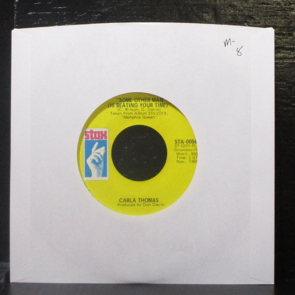 Carla Thomas - Some Other Man / Guide Me Well 7" Vinyl 45 Stax STA-0056 USA 1969 - Shuga Records