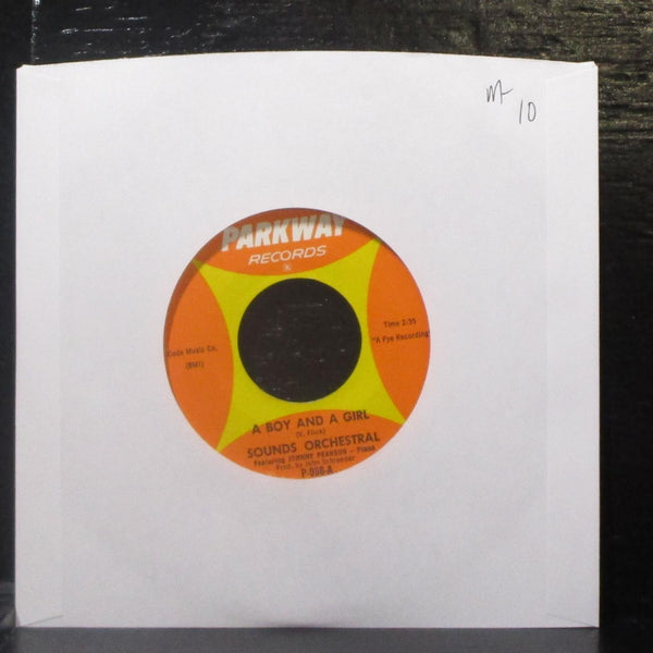 Sounds Orchestral - A Boy And A Girl / Go Home Girl 7" Mint- Vinyl 45 Parkway - Shuga Records