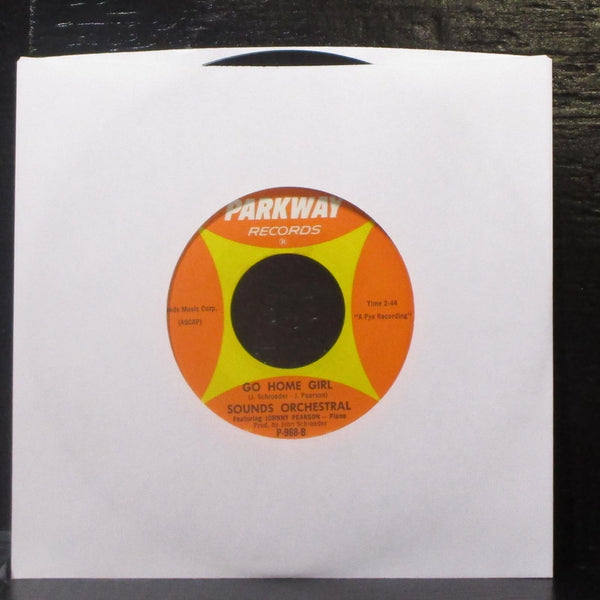 Sounds Orchestral - A Boy And A Girl / Go Home Girl 7" Mint- Vinyl 45 Parkway - Shuga Records