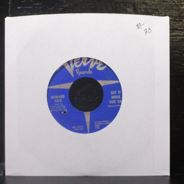 Howard Tate - Get It While You Can 7" Mint- Vinyl 45 Verve VK-10496 USA 1967 - Shuga Records