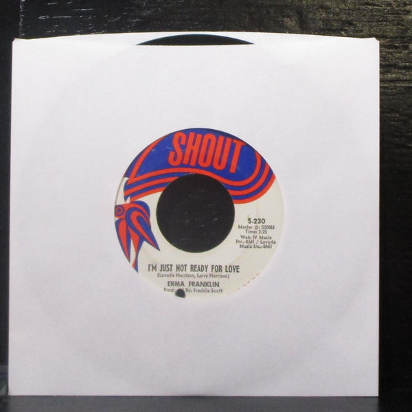 Erma Franklin - Open Up Your Soul 7" Mint- Vinyl 45 Shout S-230 USA 1968 - Shuga Records