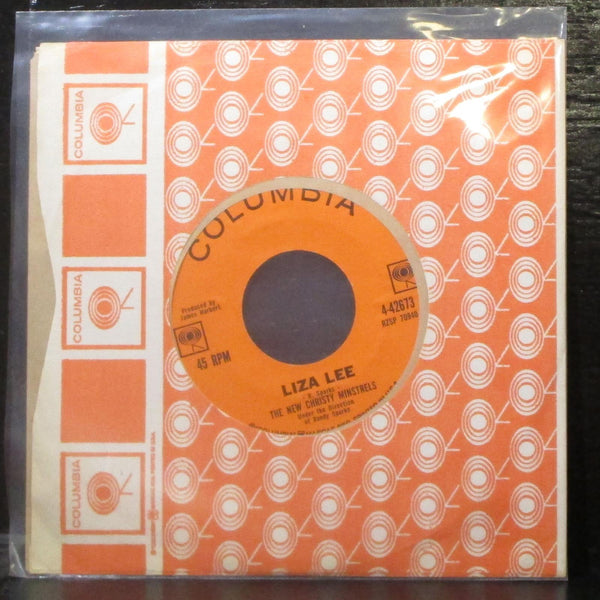 The New Christy Minstrels - Denver / Liza Lee 7" Mint- Vinyl 45 Columbia 4-42673 - Shuga Records