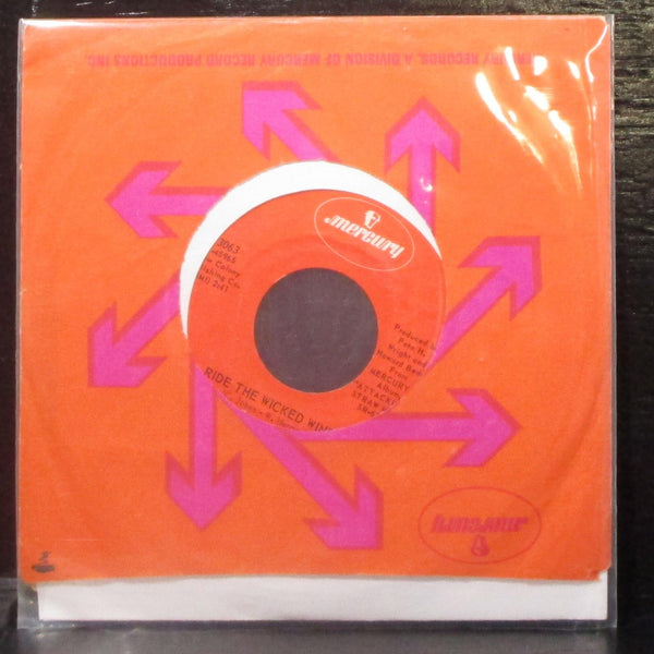 New Colony Six - People And Me / Ride The Wicked Wind 7" Mint- Vinyl 45 Mercury - Shuga Records