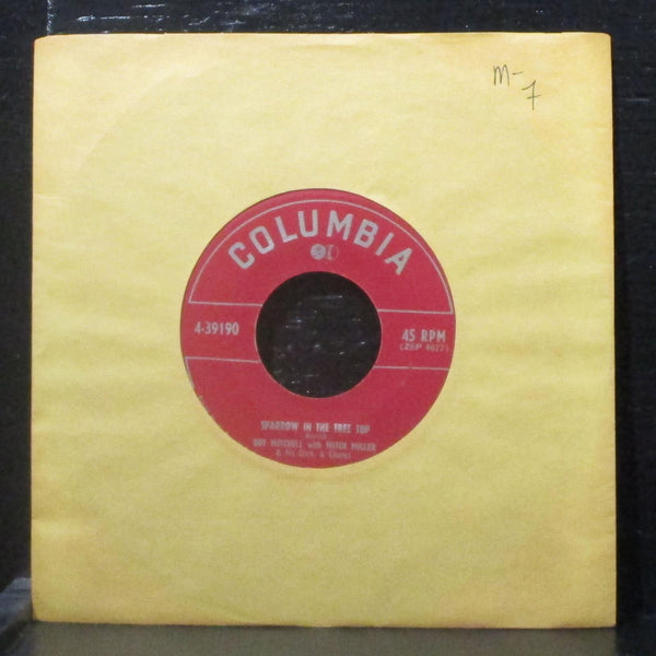Guy Mitchell - Sparrow In The Tree Top / Christopher Columbus 7" Mint- Vinyl 45 - Shuga Records