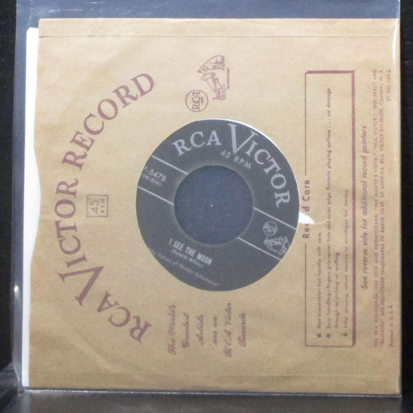The Voices Of Walter Schumann - I See The Moon / All Alone 7" Mint- Vinyl 45 RCA - Shuga Records