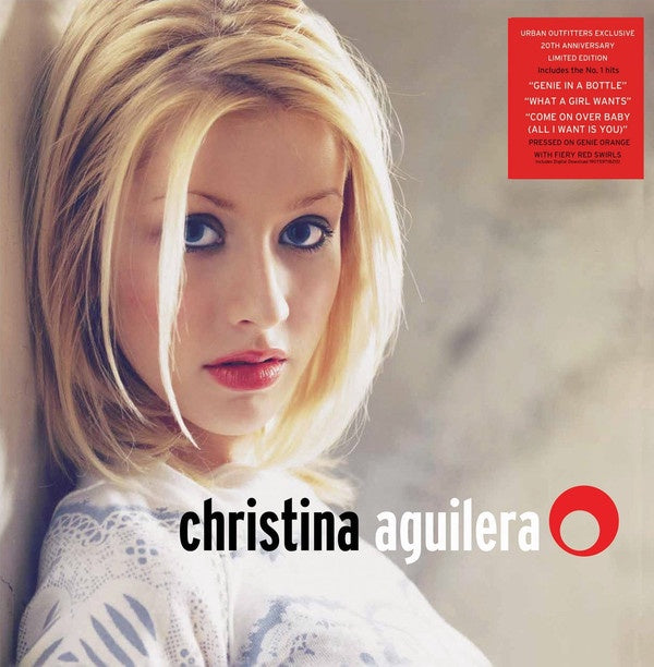 Christina Aguilera ‎– Christina Aguilera (1999) - New Lp Record 2019 RCA USA Urban Outfitters Orange With Red Swirls Vinyl & Download - Synth-pop - Shuga Records