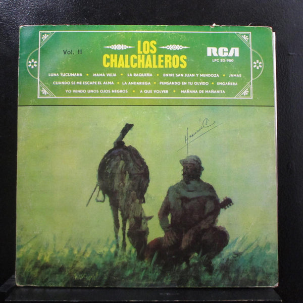 Los Chalchaleros - Vol. II LP VG+ LPC 52-900 Colombia RCA Vinyl Record - Shuga Records