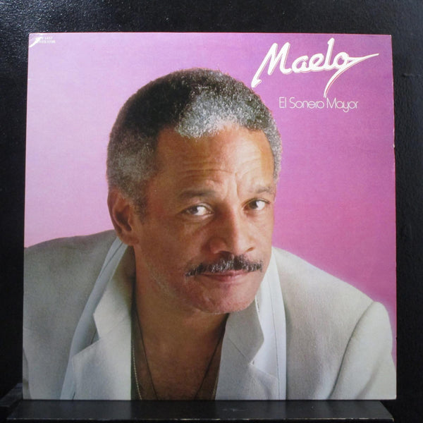 Ismael Rivera - Maelo - El Sonero Mayor LP Mint- JMTS 1437 Vinyl Record - Shuga Records