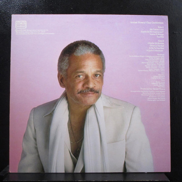 Ismael Rivera - Maelo - El Sonero Mayor LP Mint- JMTS 1437 Vinyl Record - Shuga Records