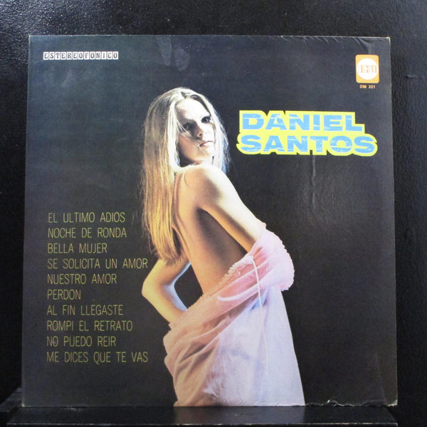 Daniel Santos - Perdon LP VG+ DM-231 Mexico Vinyl Record - Shuga Records