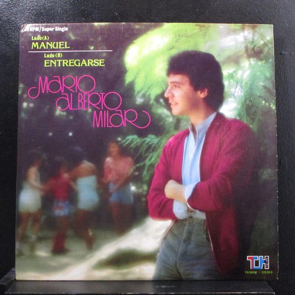 Mario Alberto Milar - Manuel / Entregarse 12" 45 RPM VG+ TH-55819 Vinyl Record - Shuga Records
