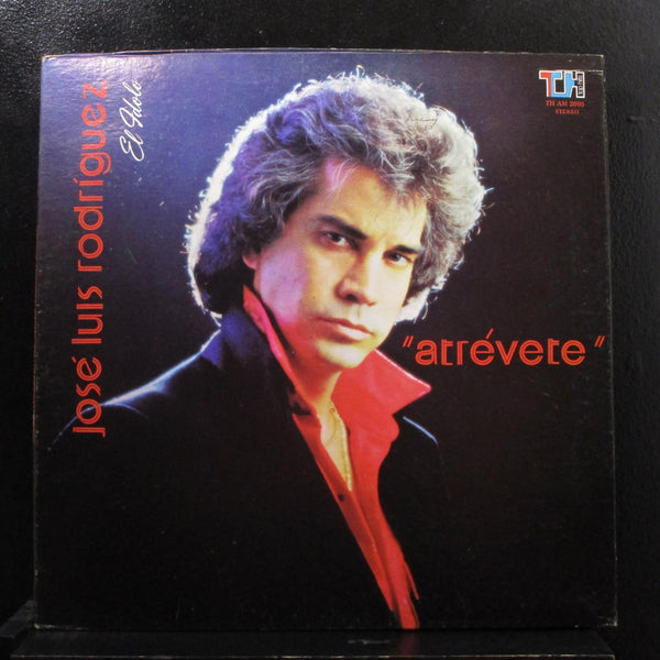 Jose Luis Rodriguez - Atrevete LP VG+ TH-AM 2095 USA 1980 Vinyl Record - Shuga Records