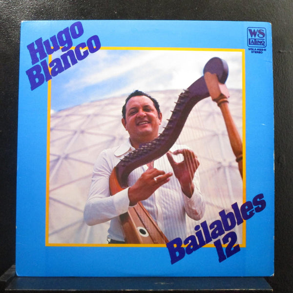 Hugo Blanco - Bailables 12 LP Mint- WS-LA4123-H USA 1980 Vinyl Record - Shuga Records