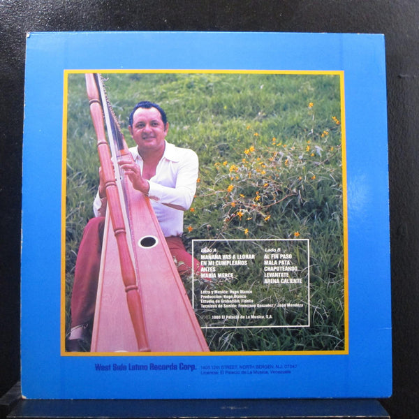 Hugo Blanco - Bailables 12 LP Mint- WS-LA4123-H USA 1980 Vinyl Record - Shuga Records