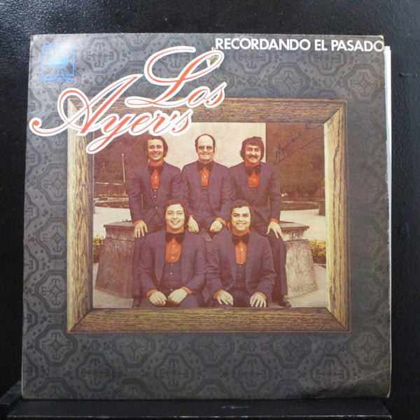 Los Ayer's - Recordando El Pasado LP VG 14-1104 Colombia 1977 Vinyl Record - Shuga Records