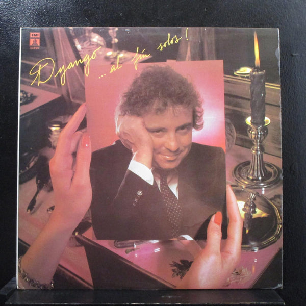 Dyango - Al Fin Solos! LP VG+ 11962 Colombia 1984 Vinyl Record - Shuga Records
