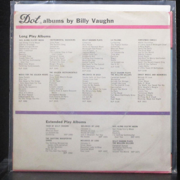 Billy Vaughn - Hawaiian War Chant / Trade Winds 7" Mint- Vinyl 45 Dot 45-15900 - Shuga Records