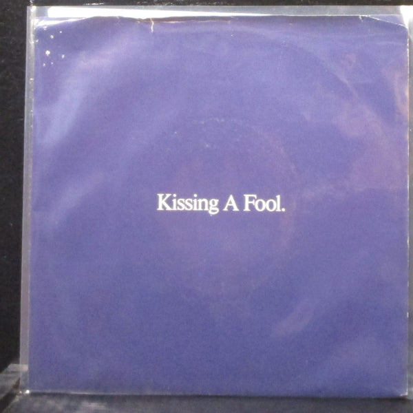 George Michael - Kissing A Fool 7" Mint- Vinyl 45 Columbia 38-08050 USA 1988 - Shuga Records