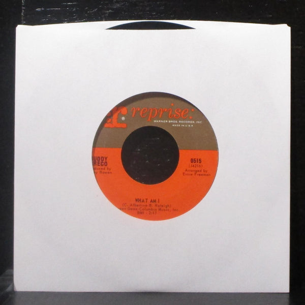 Buddy Greco - Walking On New Grass / What Am I 7" Mint- Vinyl 45 Reprise 0515 - Shuga Records