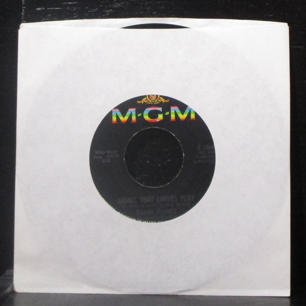 Connie Francis - Spanish Nights And You / Games That Lovers Play 7" VG+ Vinyl 45 - Shuga Records
