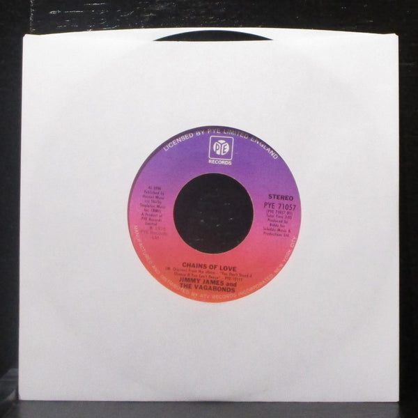 Jimmy James & The Vagabonds - I Am Somebody 7" Mint- Vinyl 45 PYE 71057 USA 1975 - Shuga Records