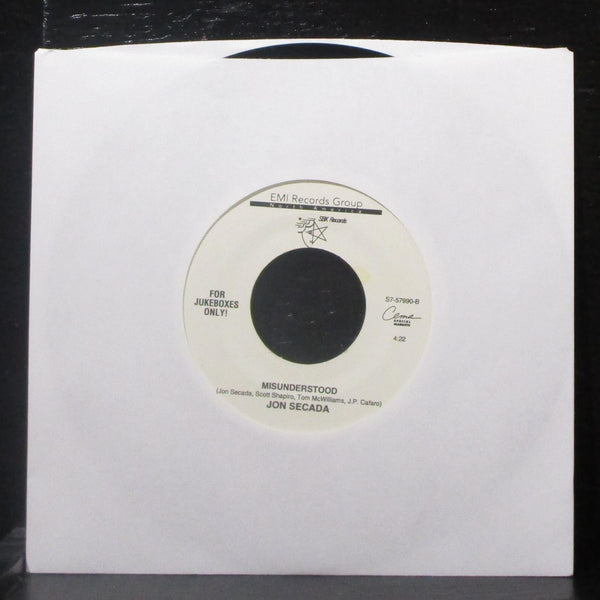 Jon Secada - Do You Believe In Us / Misunderstood 7" Mint- Vinyl 45 SBK S7-57990 - Shuga Records