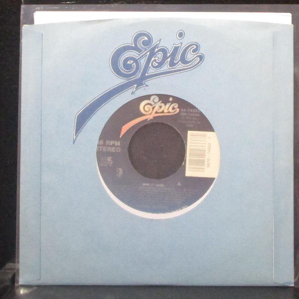 Michael Jackson - Jam / Rock With You 7" Mint- Vinyl 45 Epic 34-74333 USA 1992 - Shuga Records