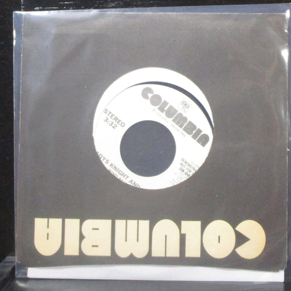 Gladys Knight & The Pips - Hero 7" Mint- Promo Vinyl 45 Columbia 38-04219 USA - Shuga Records