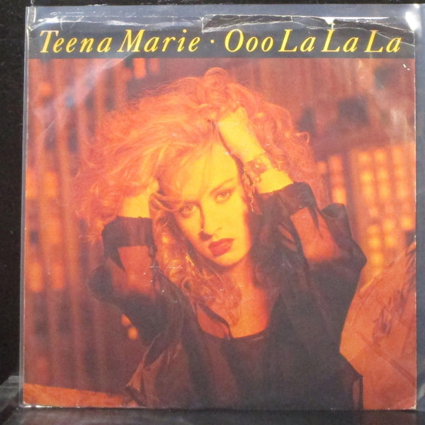 Teena Marie - Ooo La La La / Sing One To Your Love 7" Mint- Vinyl 45 Epic USA - Shuga Records