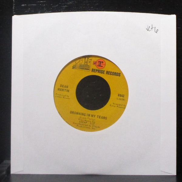 Dean Martin - I Take A Lot Of Pride In What I Am 7" VG+ Vinyl 45 Reprise 0841 - Shuga Records