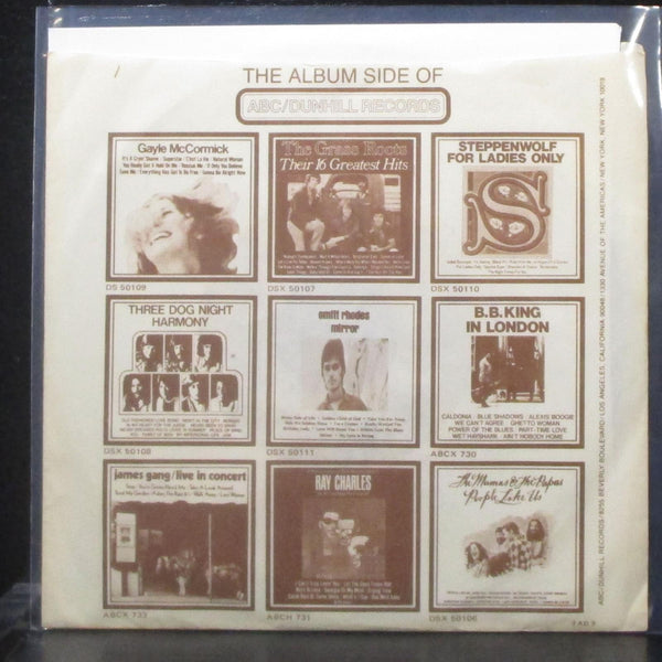 The Mamas & The Papas - Hey Girl / Glad To Be Unhappy 7" VG+ Promo Vinyl 45 - Shuga Records