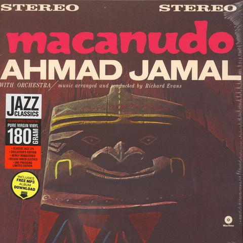 Ahmad Jamal ‎– Macanudo (1963) - New Lp Record 2015 WaxTime Europe Import 180 gram Vinyl & Download - Jazz / Afro-Cuban Jazz