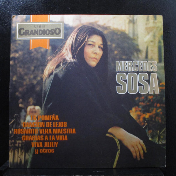 Mercedes Sosa - Grandioso LP VG+ 6347424 Argentina 1980 Vinyl Record - Shuga Records