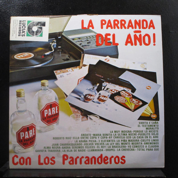 Con Los Parranderos - La Parranda Del Ano! LP Mint- LP 2141 Colombia Record - Shuga Records