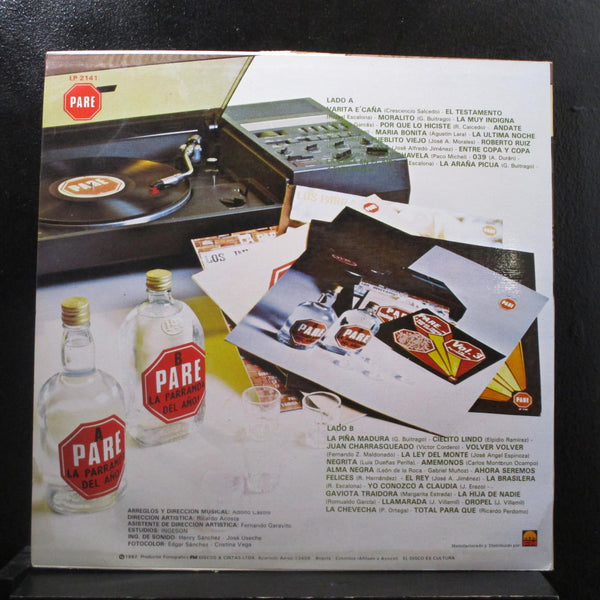 Con Los Parranderos - La Parranda Del Ano! LP Mint- LP 2141 Colombia Record - Shuga Records