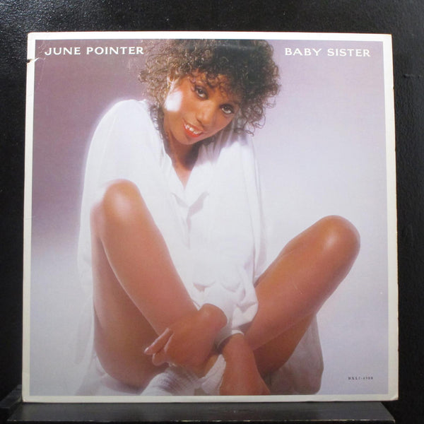 June Pointer - Baby Sister LP Mint- BXL1-4508 Planet 1983 USA Vinyl Record - Shuga Records