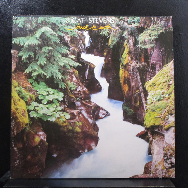 Cat Stevens - Back To Earth LP Mint- SP 4735 A&M 1978 Vinyl Record - Shuga Records