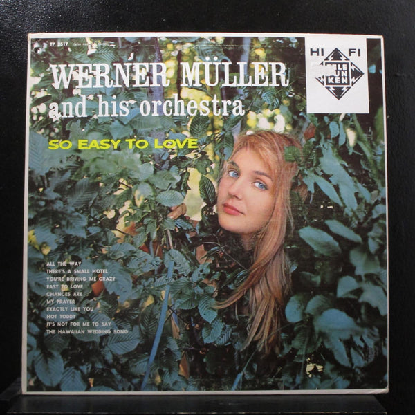 Werner Muller And His Orchestra - So Easy To Love LP Mint- TP 2517 Vinyl Record - Shuga Records