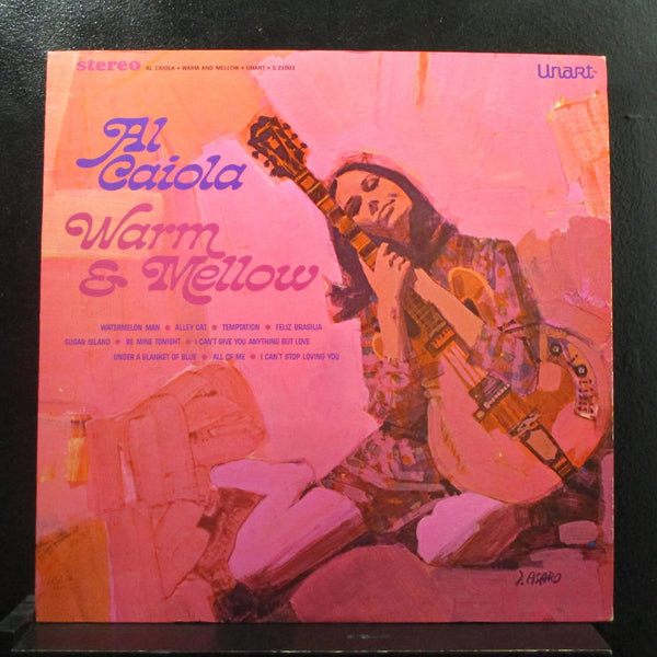Al Caiola - Warm & Mellow LP Mint- S 21003 Stereo 1967 USA Vinyl Record - Shuga Records