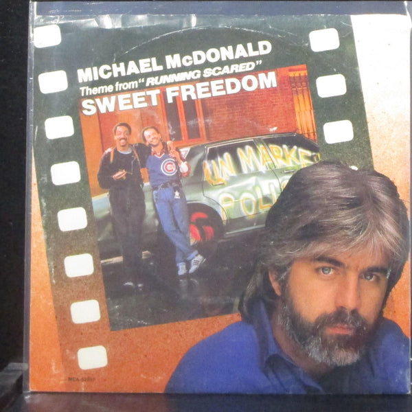 Michael McDonald - Sweet Freedom / The Freedom Eights 7" Mint- Vinyl 45 MCA - Shuga Records