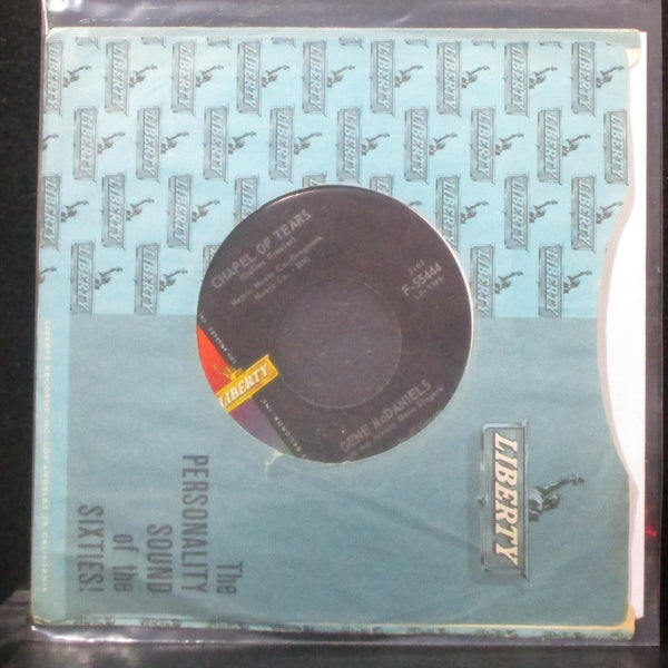 Gene McDaniels - Funny / Chapel Of Tears 7" Mint- Vinyl 45 Liberty F-55444 USA - Shuga Records